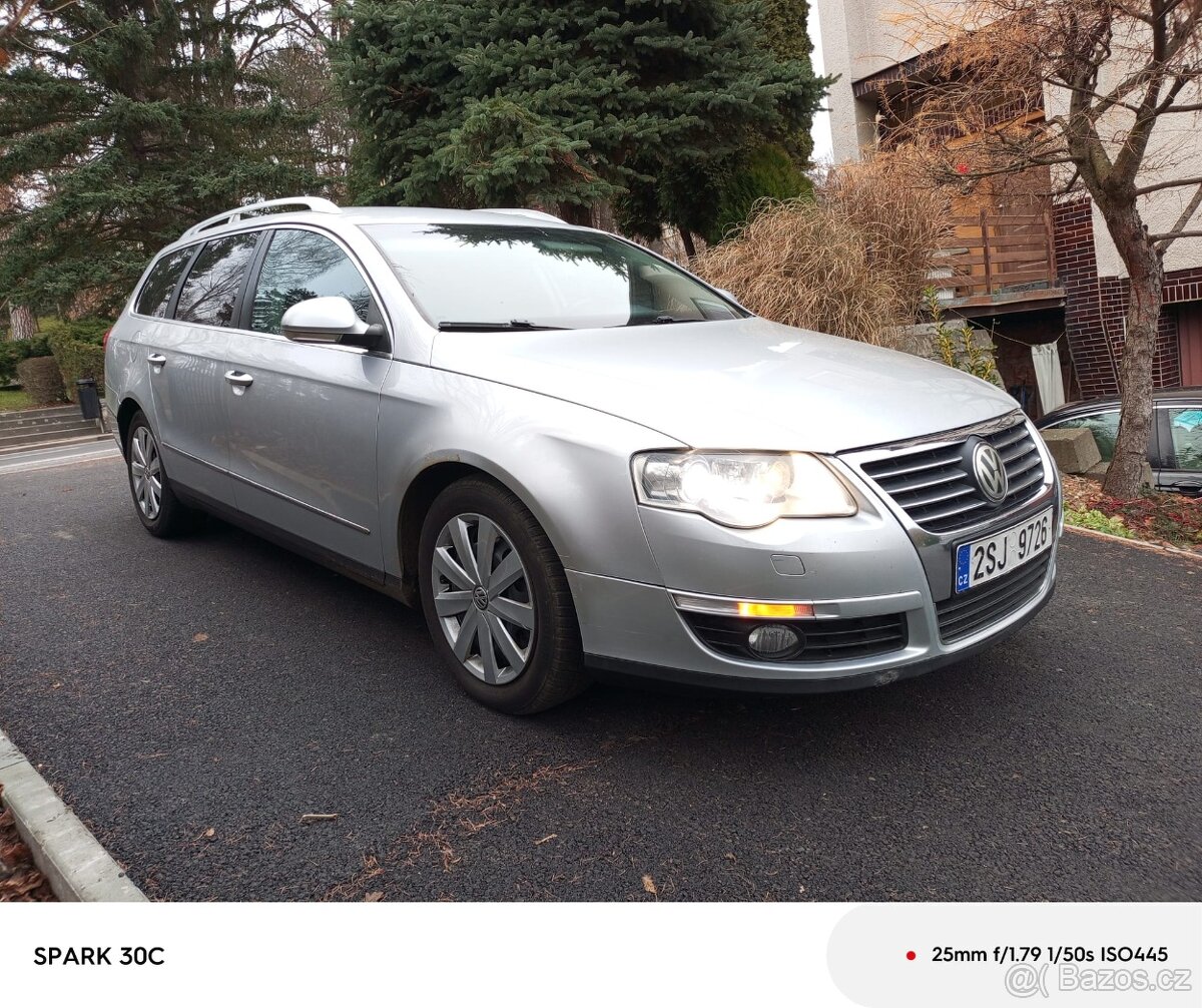 VW Passat B6 2.0TDI - 2