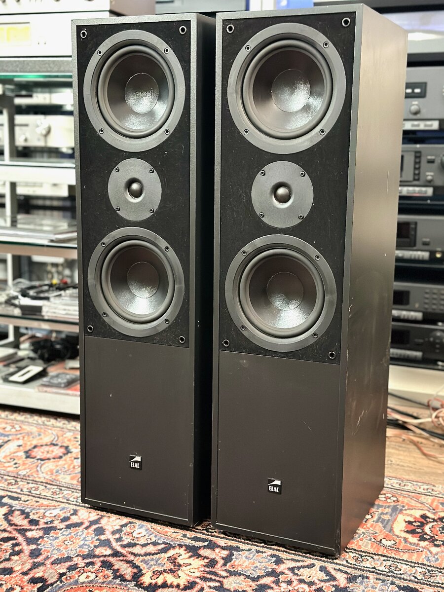 ELAC ELT 10 (r.1996) výborný zvuk - 2