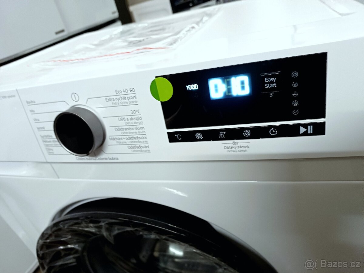 Nová pračka BEKO 6 kg, slim ZÁRUKA - 2