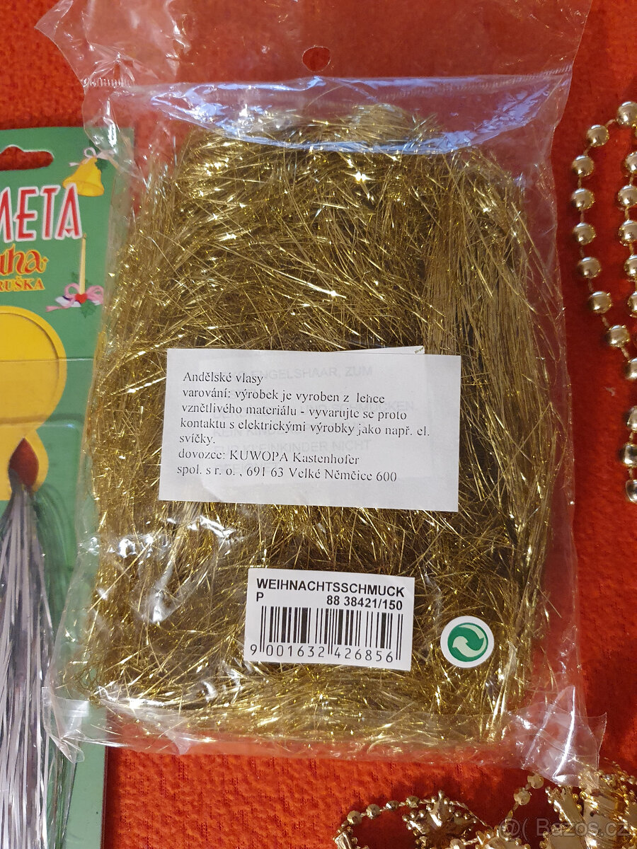 Vánoční dekorace - zbytky - 2