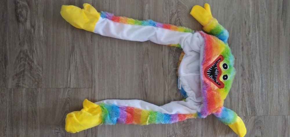 Plyšová LED svítící čepice Huggy Wuggy - 2