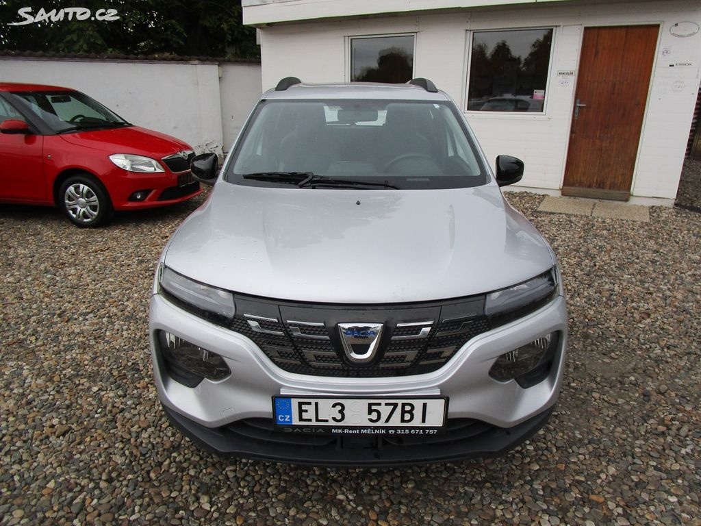 Dacia Spring, ELEKTRO-BATERIE-27KWh-1.MAJITEL - 2