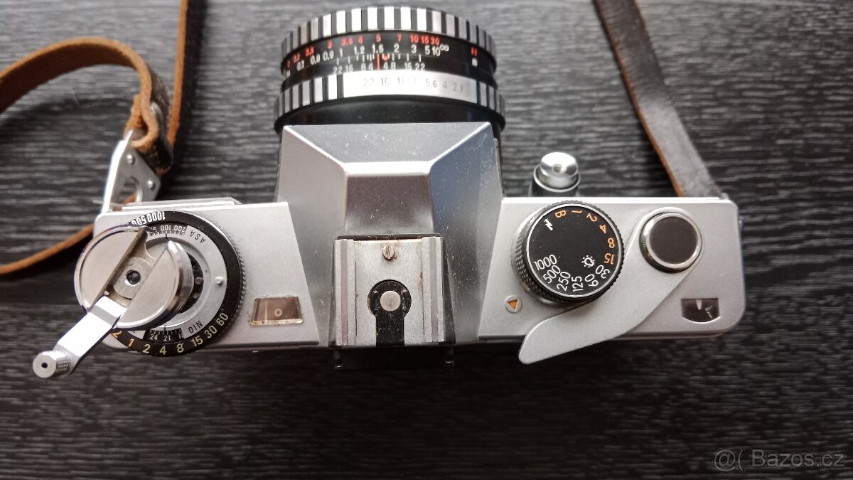 FOTOAPRÁT PRAKTICA LB+OBJEKTIV 2,8/50 - 2