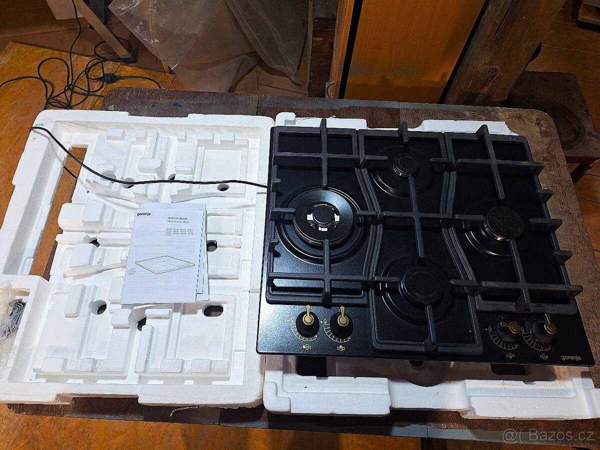 Varná deska plynová GORENJE retro - 2