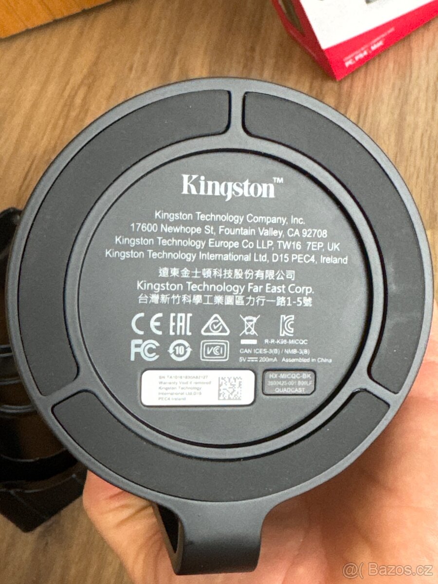 Mikrofon HYPERX Quadcast, podcastový NOVÝ - 2