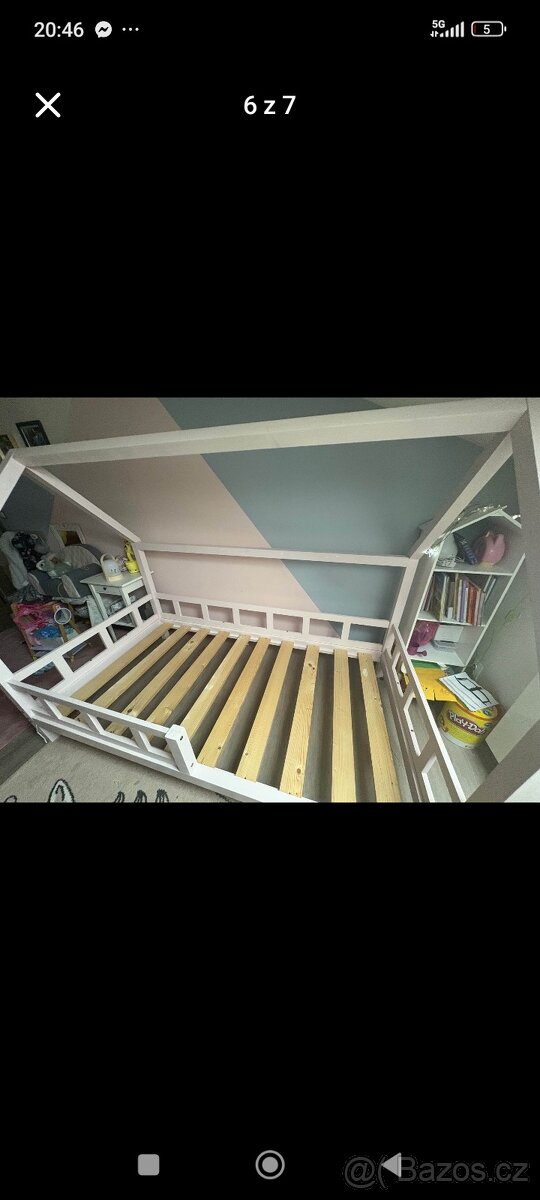 Dolečková postel - 2