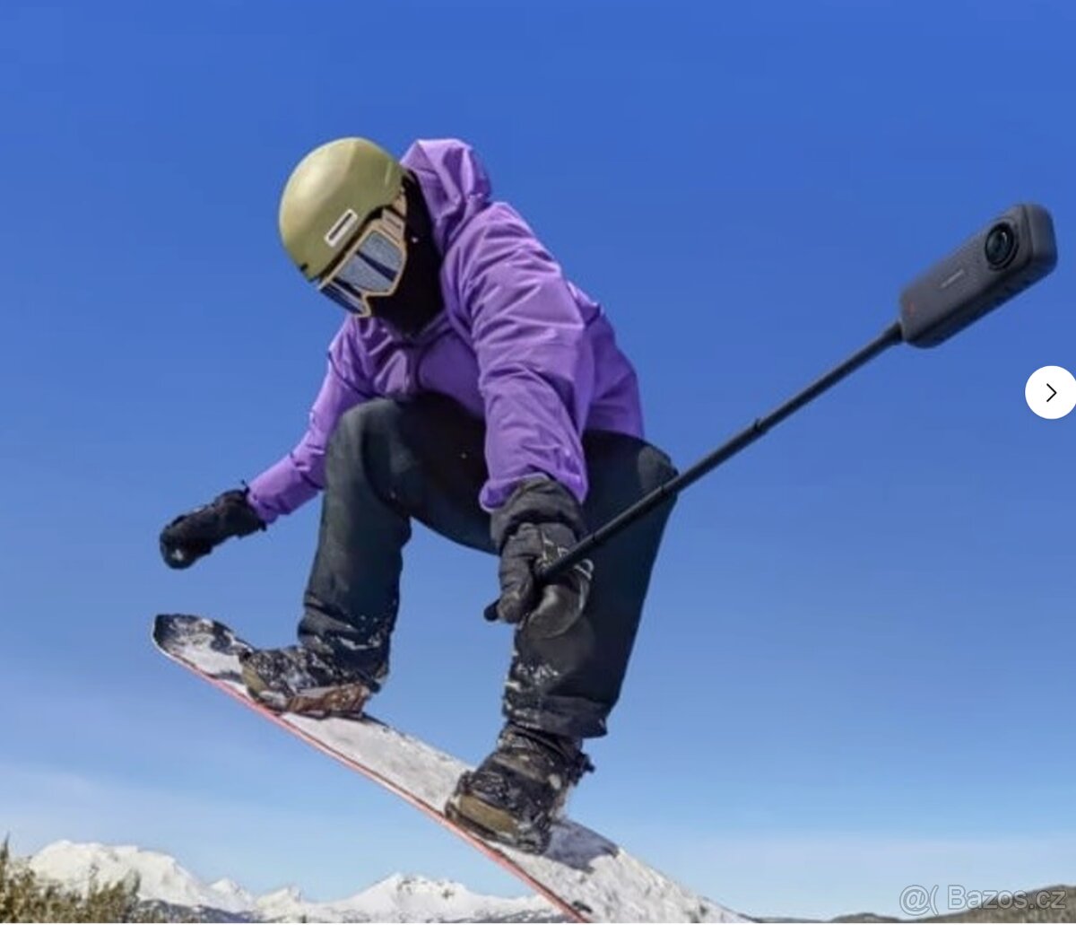 Insta360 X4 - pronájem - 2