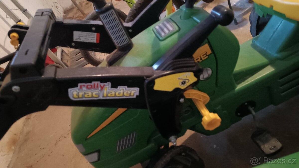 Šlapací traktor - 2