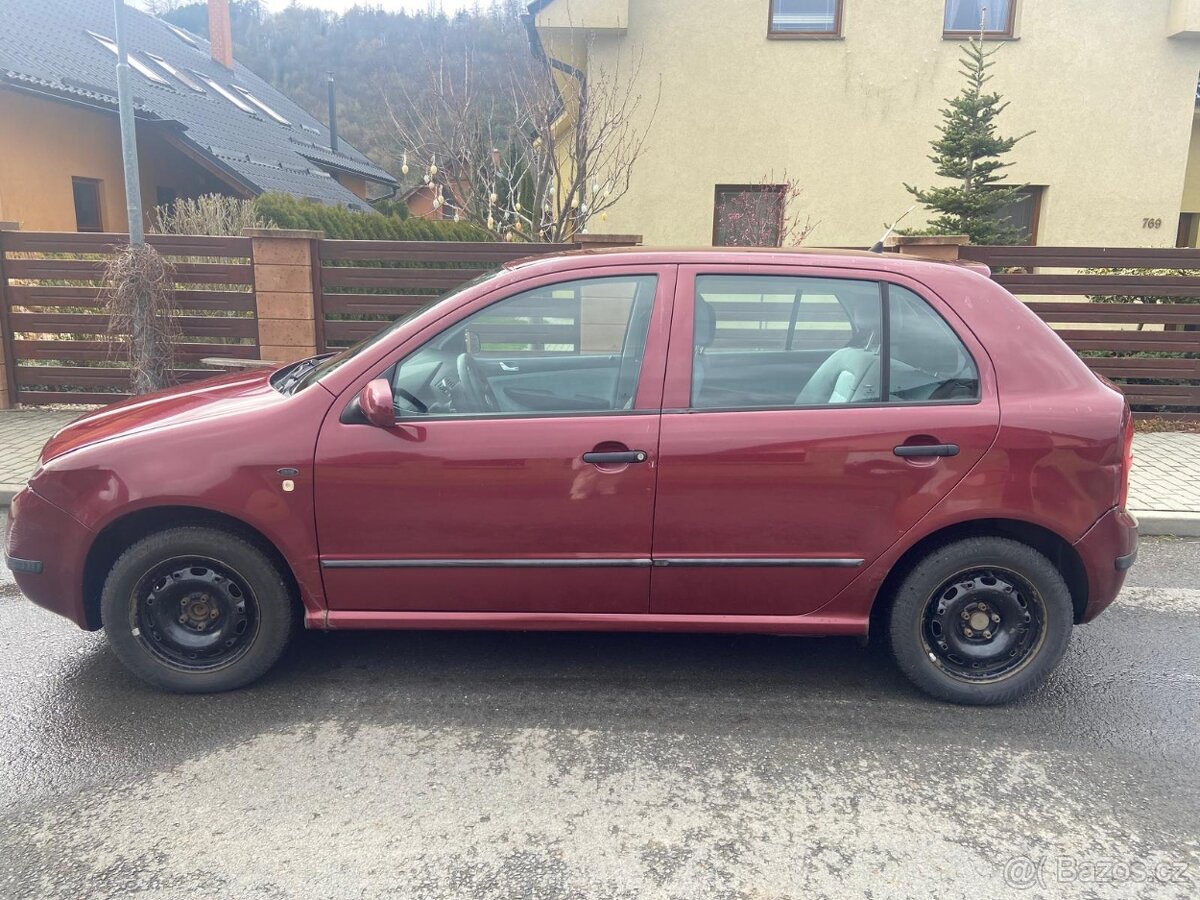 Škoda Fabia, LPG, 1.4 74 kW, r. v. 2000, tažné zařízení - 2