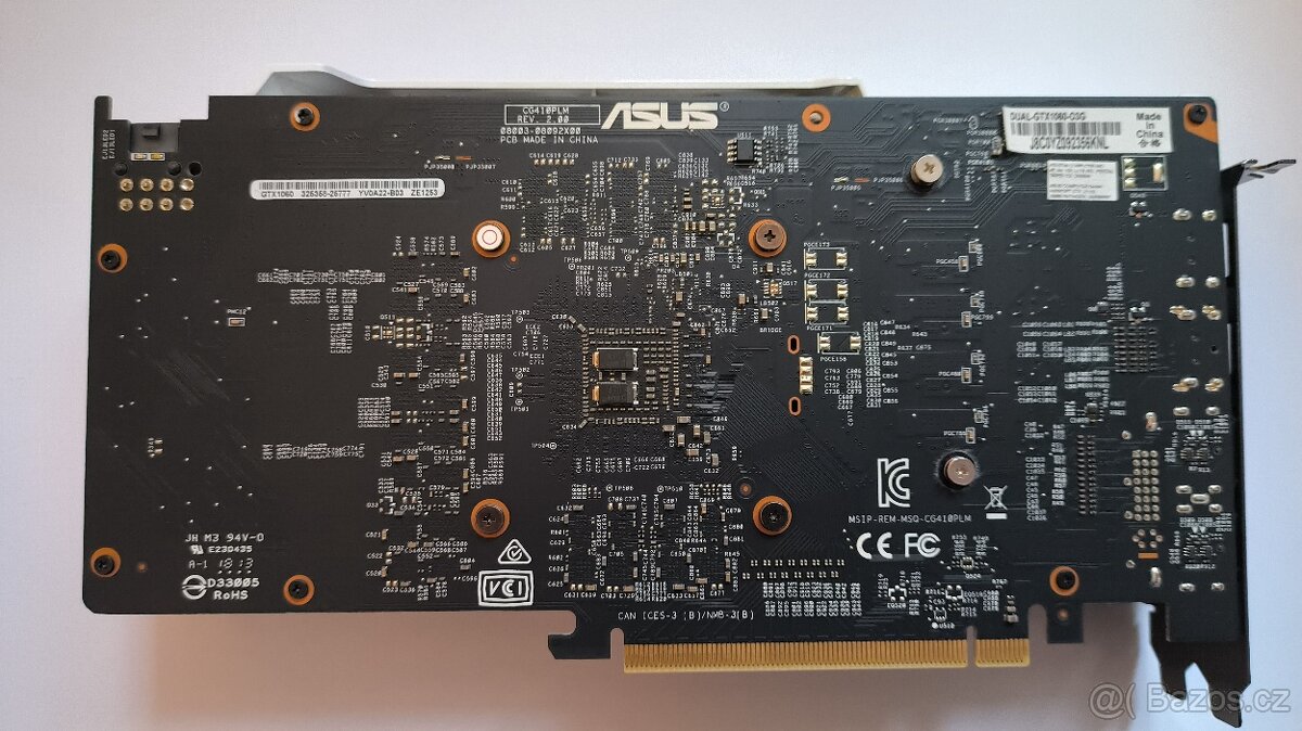 ASUS DUAL-GTX1060-O3G - 2