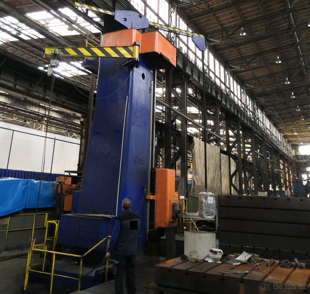 Desková vyvrtávačka ŠKODA PC W 200 HA(5936) - 2