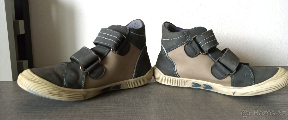 Celoroční kožené boty ESSI vel. 35 – TOP STAV - 2