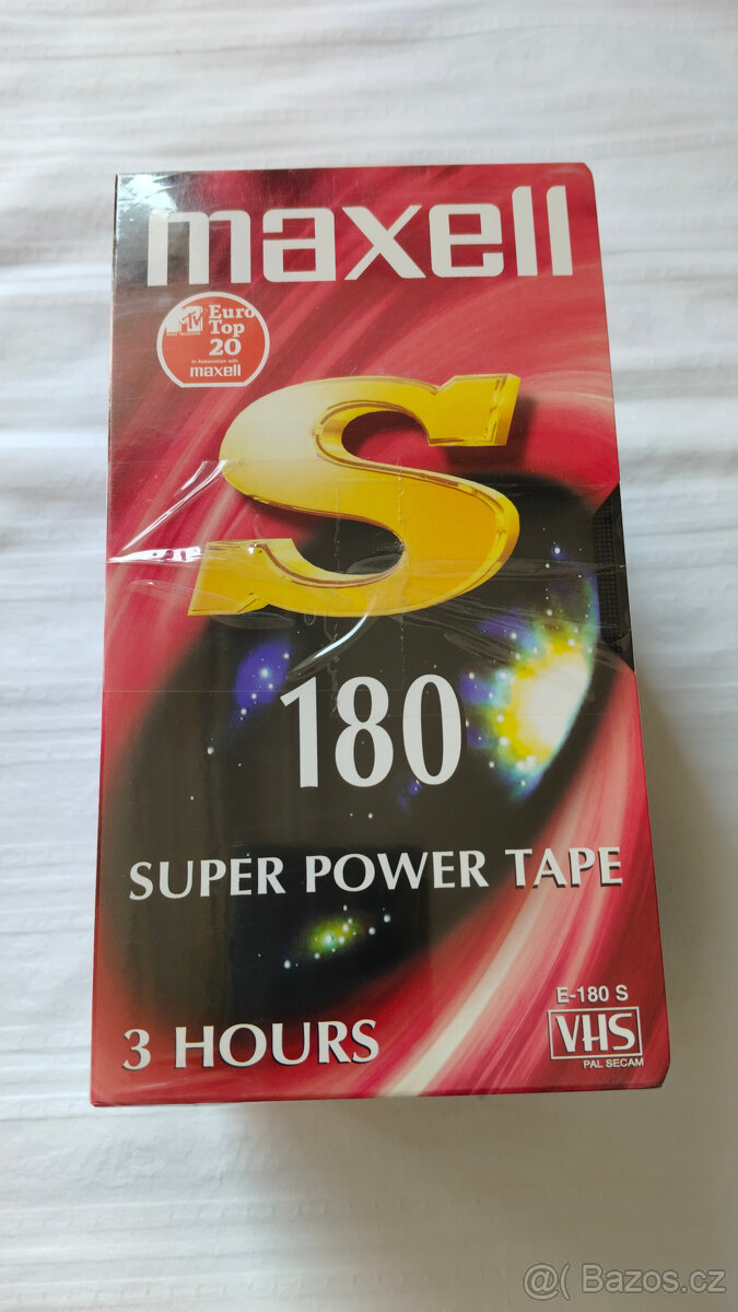 VHS-kazety-nové - 2