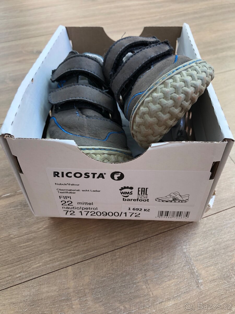 Celoroční boty Ricosta - 2