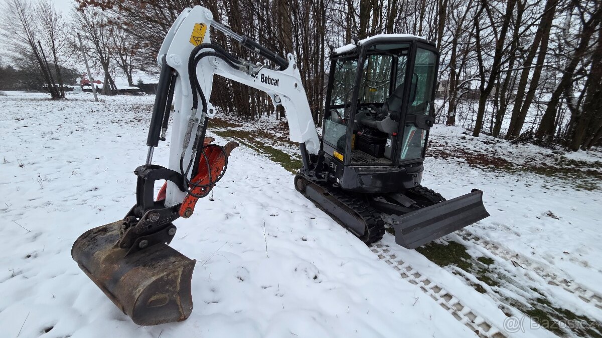 Minibagr Bobcat e26, 2022, 890mth - 2