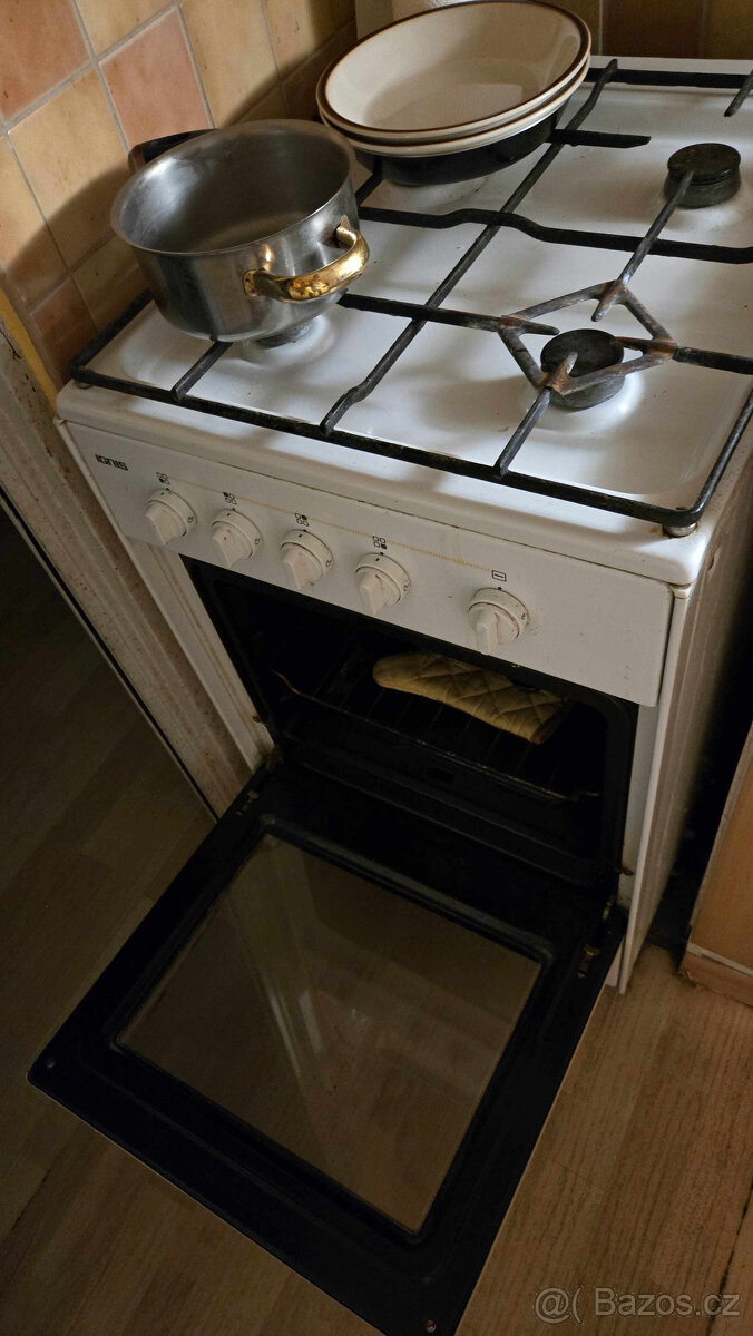 Plynovy sporak IGNIS - 2