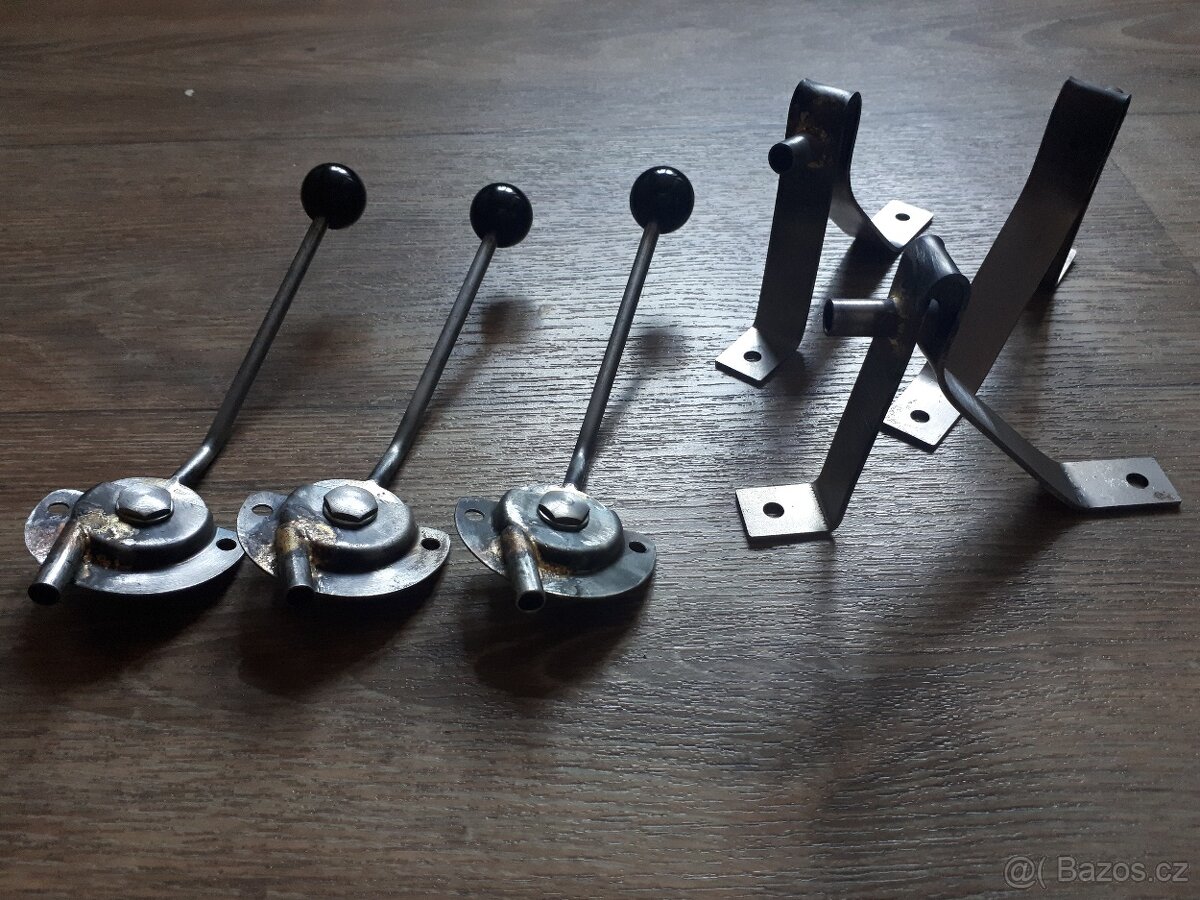 Velorex ruční plyn - 2