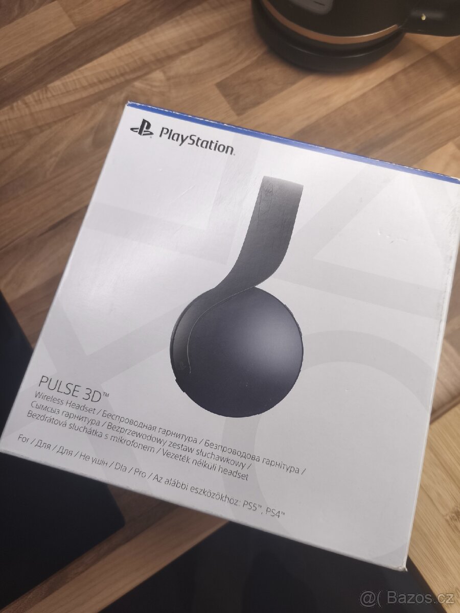 Bezdrátové Sluchátka PS5 PULSE 3D. - 2