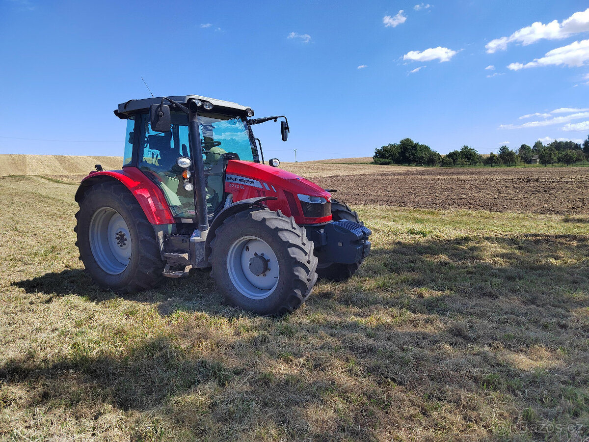 Traktor Massey Fergusson MF 5713S Dyna4 - 2
