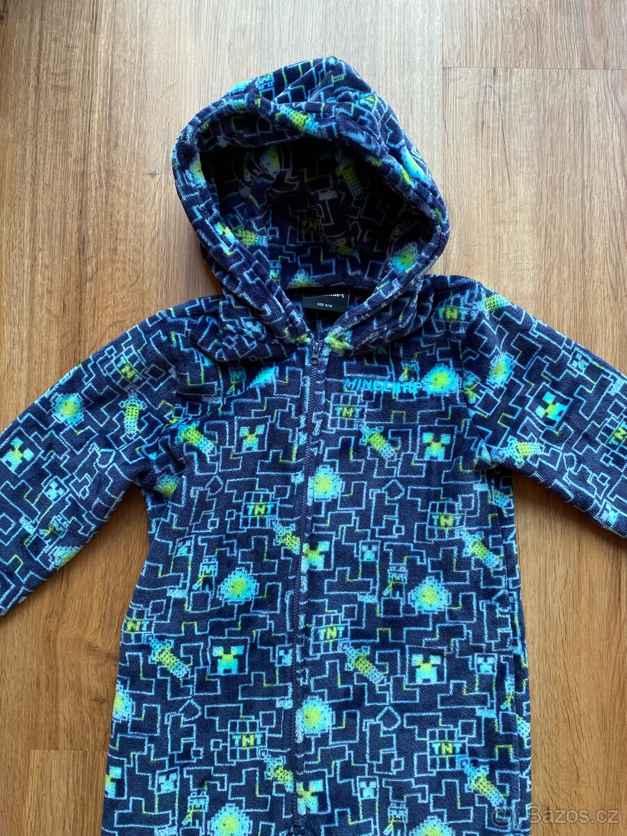 Overal Minecraft 9-10 let - 2