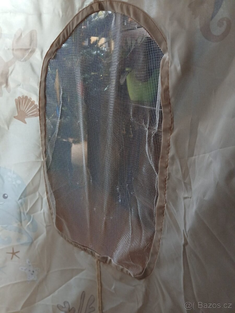 Dětský látkový domeček / stan – perfektní stav - 2