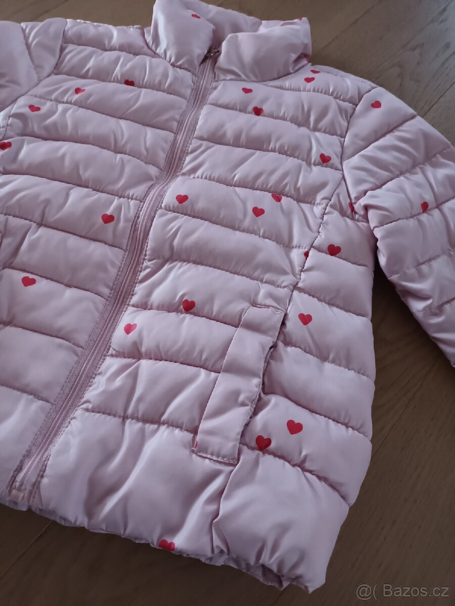 Přechodová bunda Mohito se srdíčky - 2
