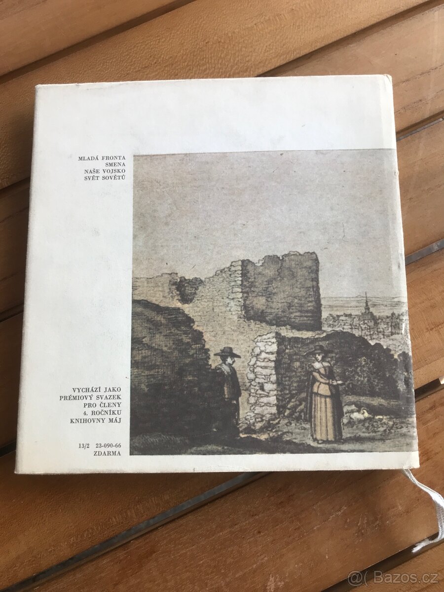 Kniha Město jménem Praha - 2