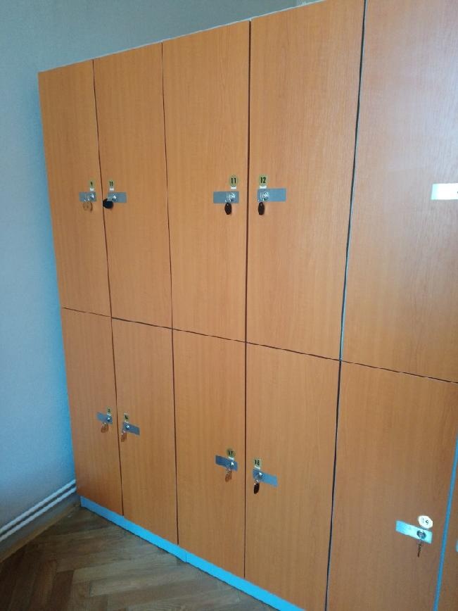 Šatní skříňky - box 4 ks - 2