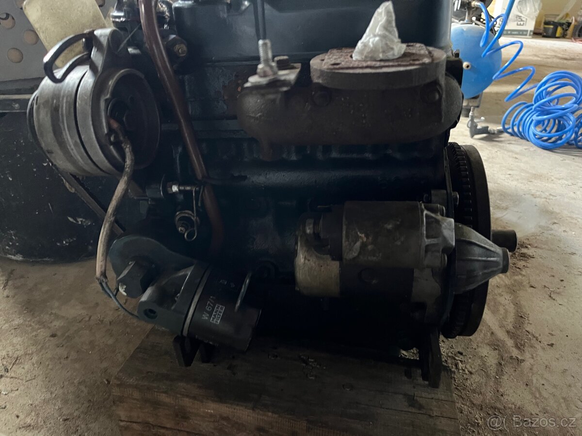 Prodám motor kubota d600 - 2