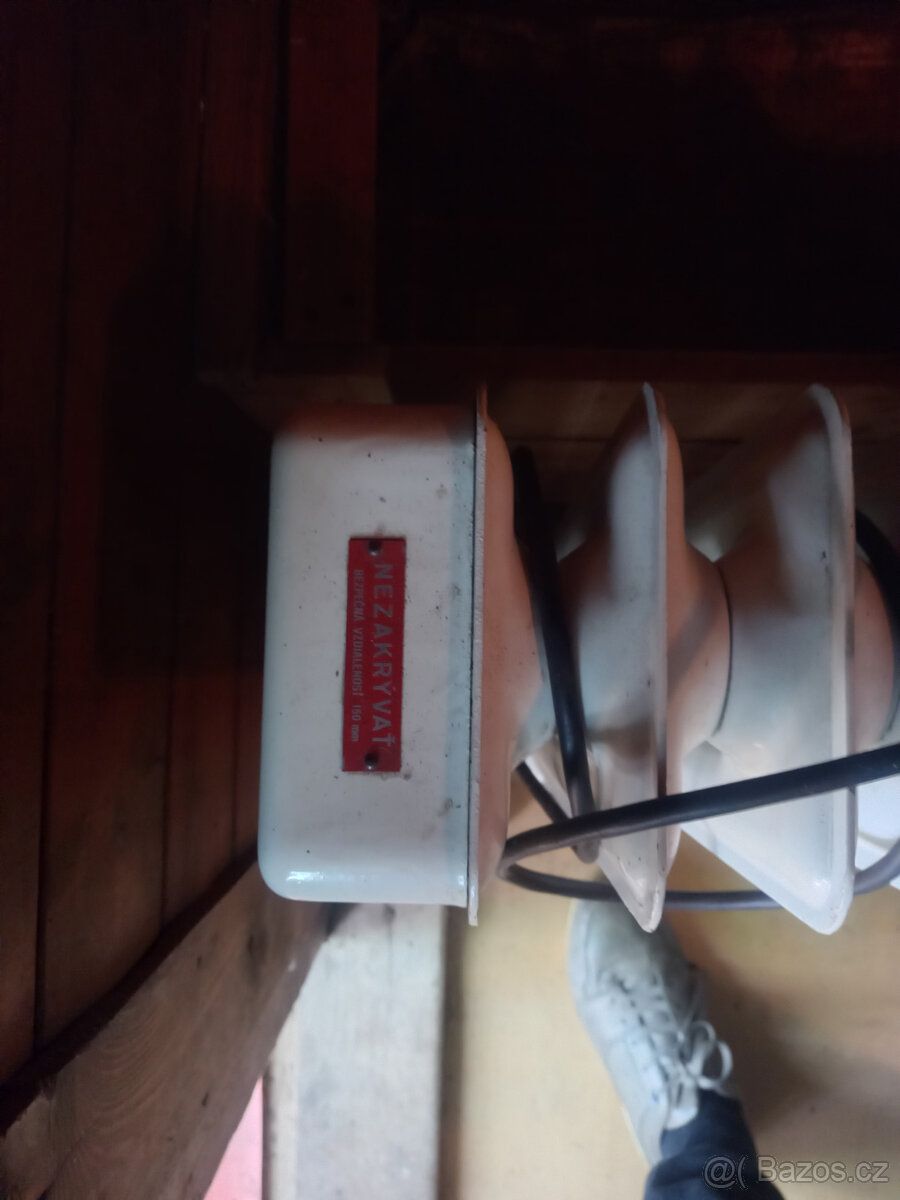 Radiator na kolečkách do 220V (1600W) - 2