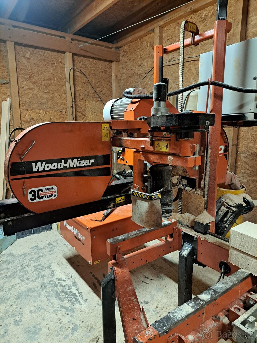 🟧 Kmenová pásová pila Wood-Mizer LT40 🟧 - 2