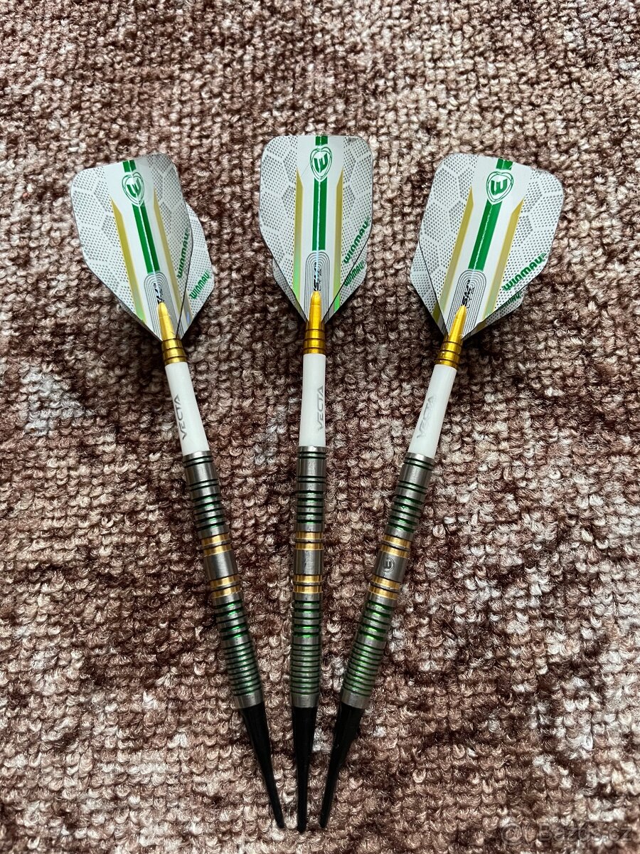 Šipky soft Winmau Xenon 20g - 2