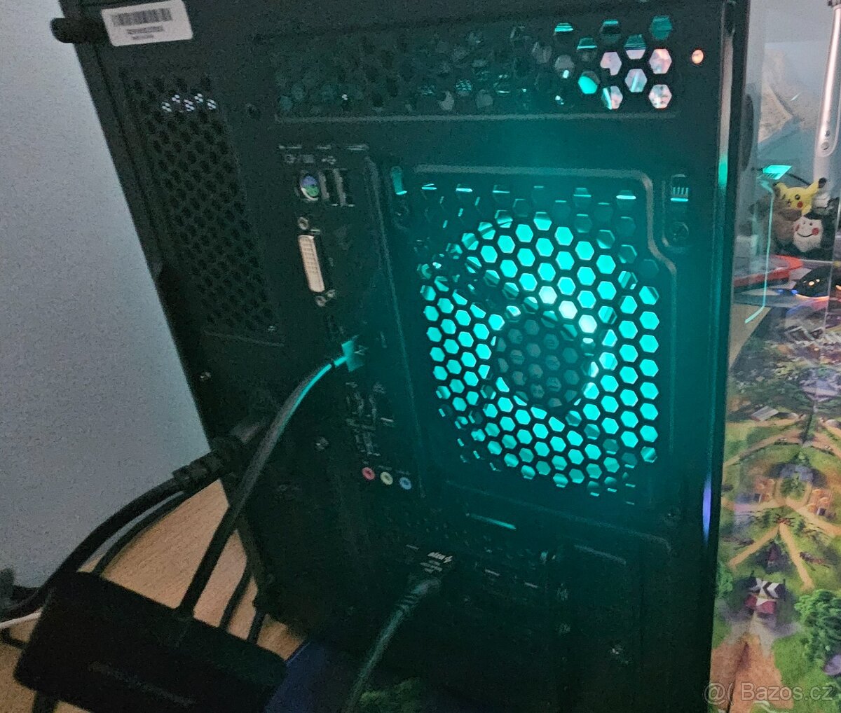 AMD herní počítač by Hubby - 2