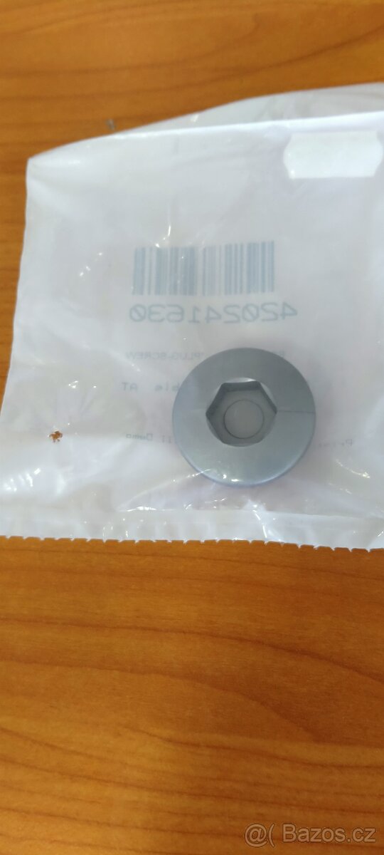 Can-Am šroub - magneto a elektrický startér - 2