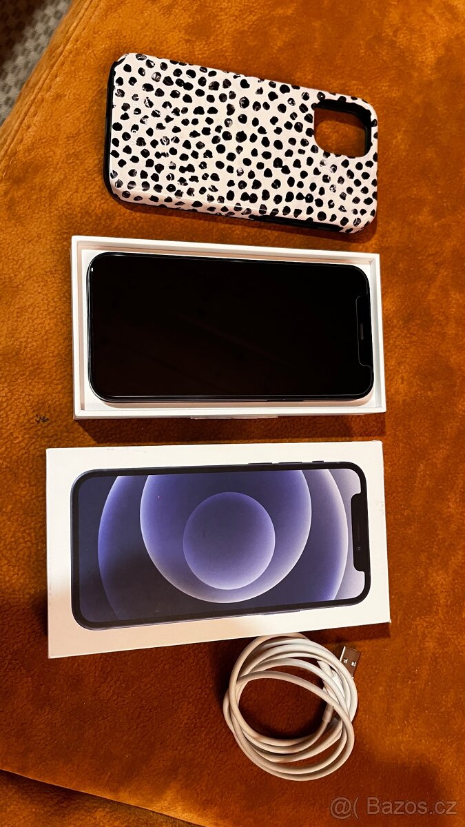 Prodám tmavě modrý iPhone 12mini 128GB - top stav - 2
