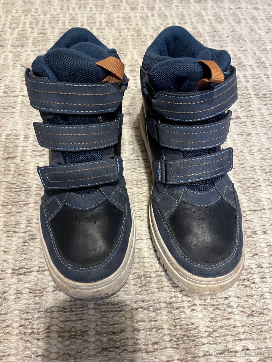 Dětské kotníkové boty vel. 34 - 2