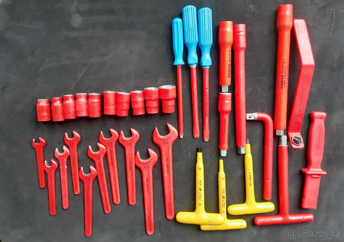 Nářadí pro práci pod napětím do 1000 V - 2