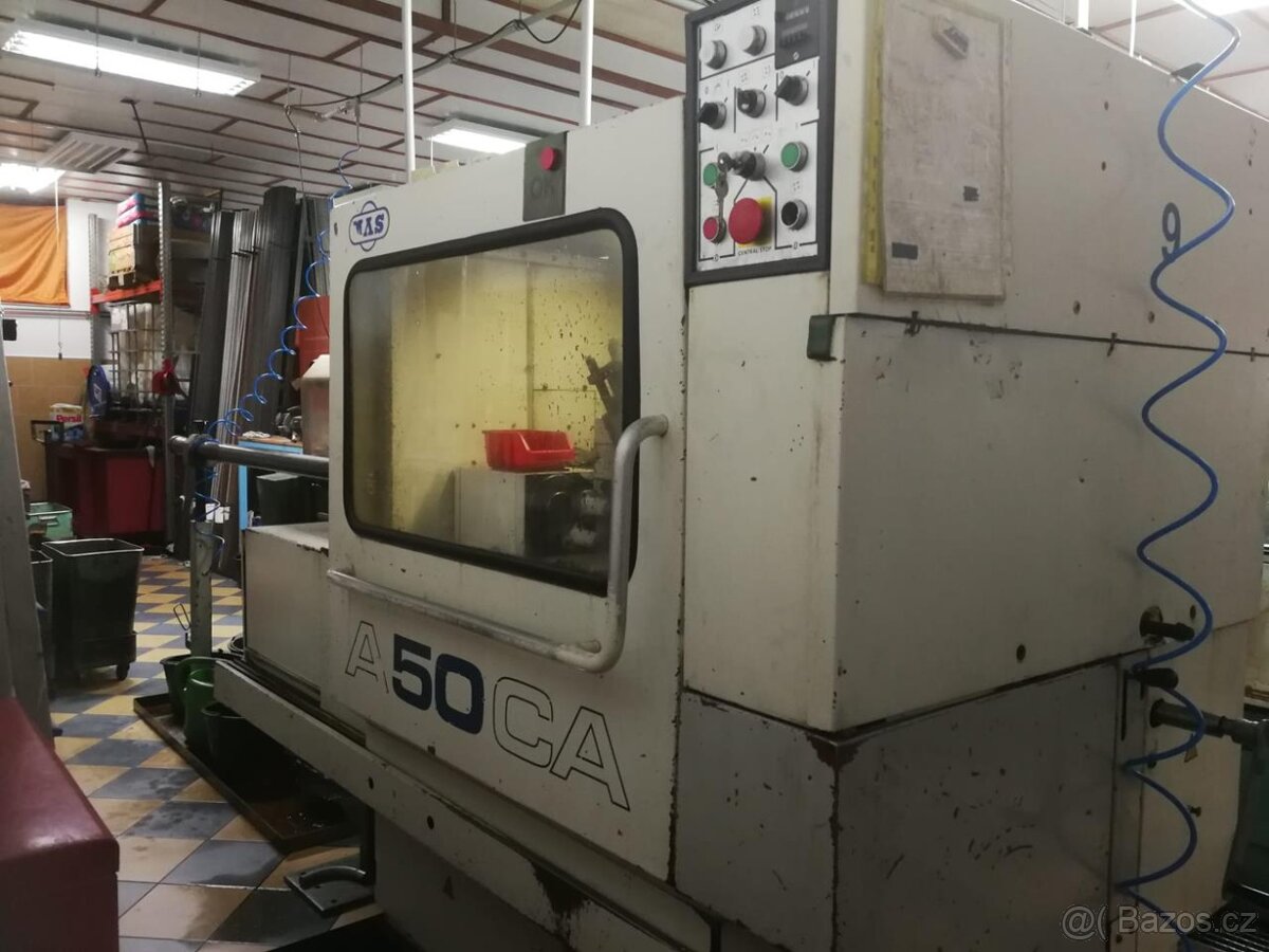 Automatický tyčový soustruh MAS A 50 CA (7300) - 2