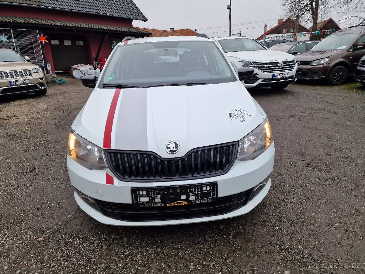 Škoda Fabia Combi 1,2TSI 66KW RED&GREY - 2