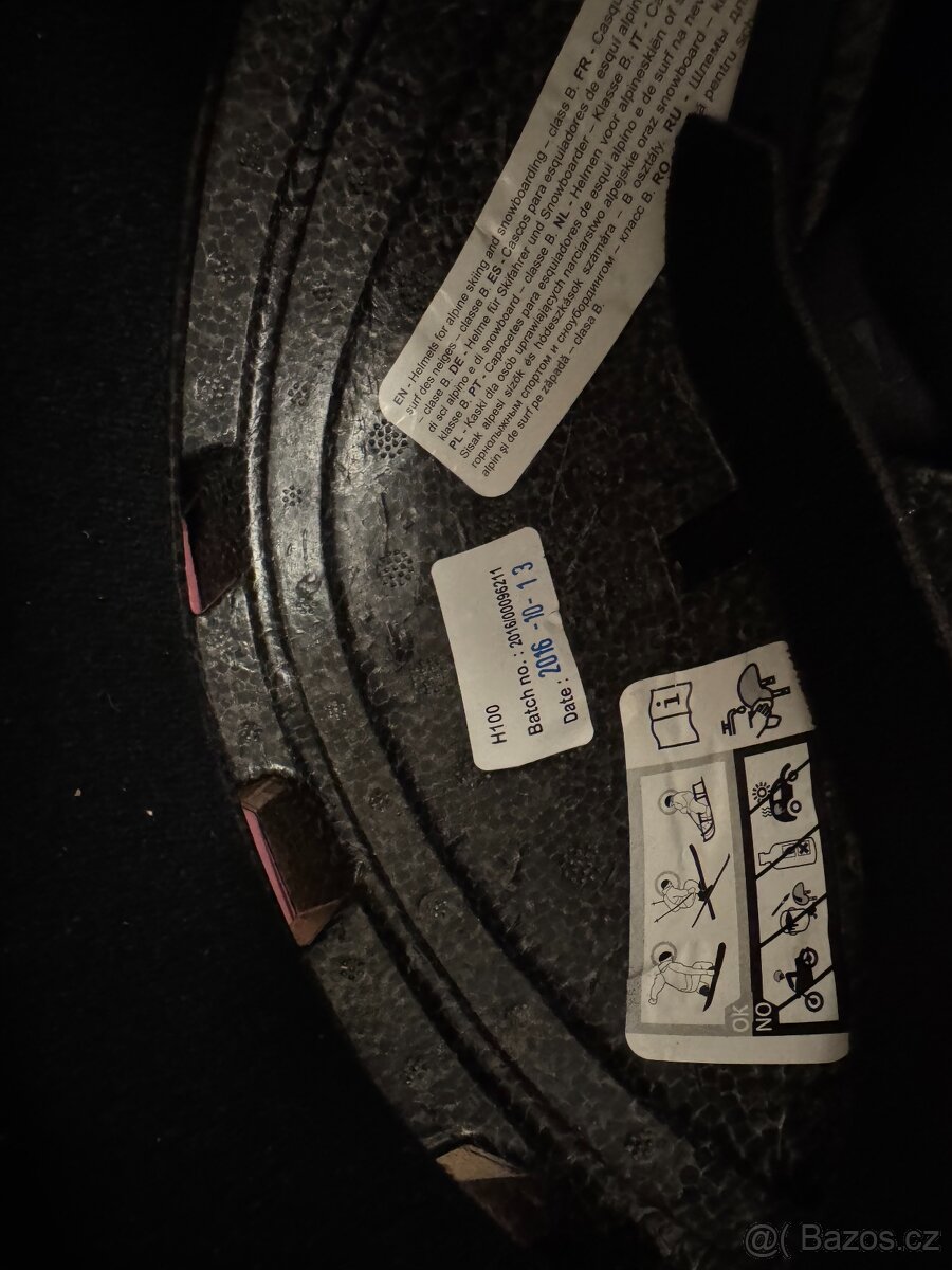 Dětská helma Wedze H100 XS - 2