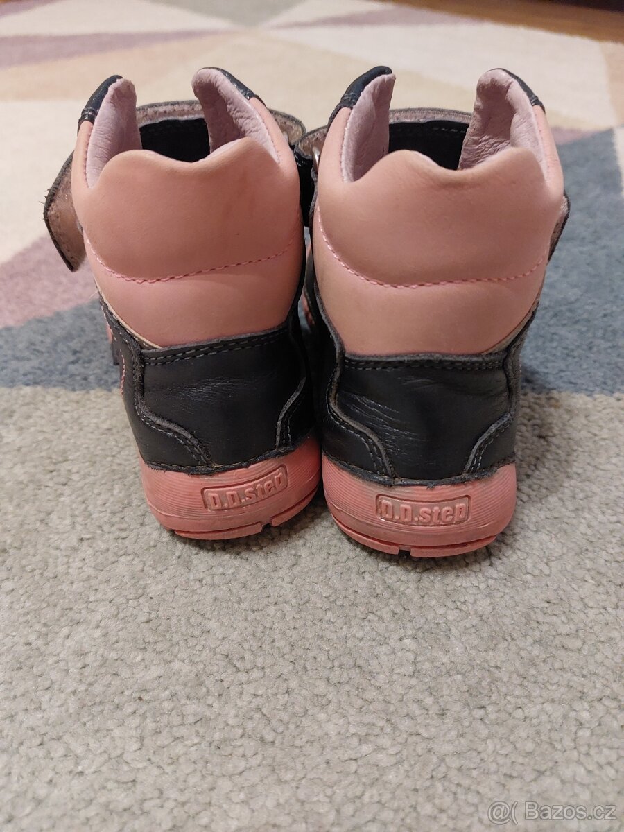 Dívčí podzimní boty D.D.Step vel. 28 - 2