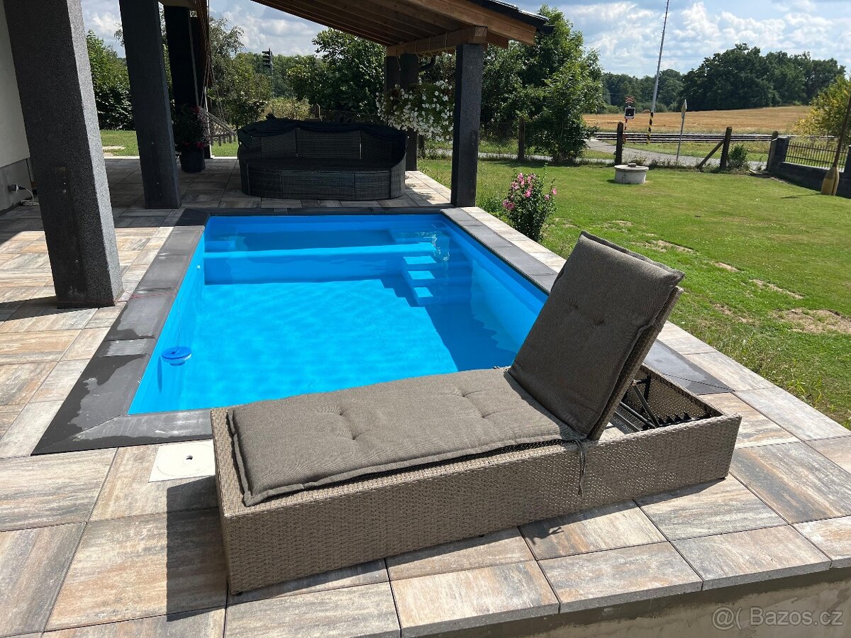 Zahradní lehátko - 2