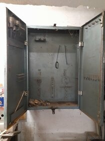 Plechová skříň TONA - 2