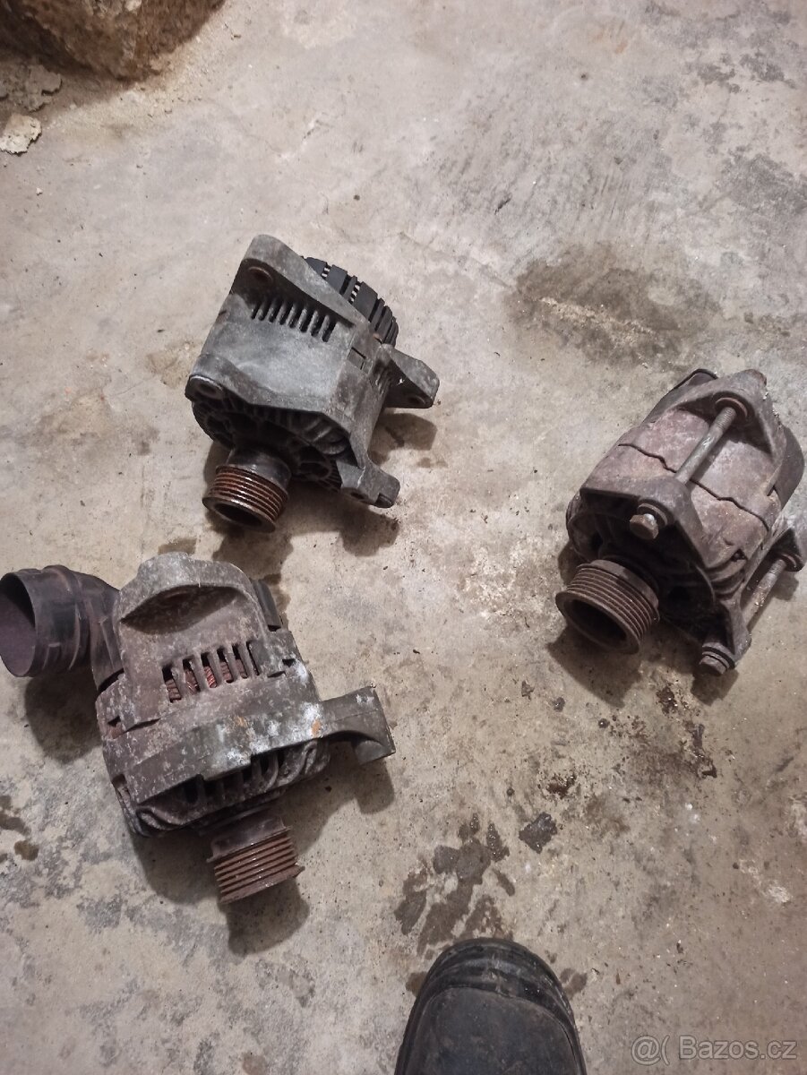 BMW E36, E46 alternátory - 2