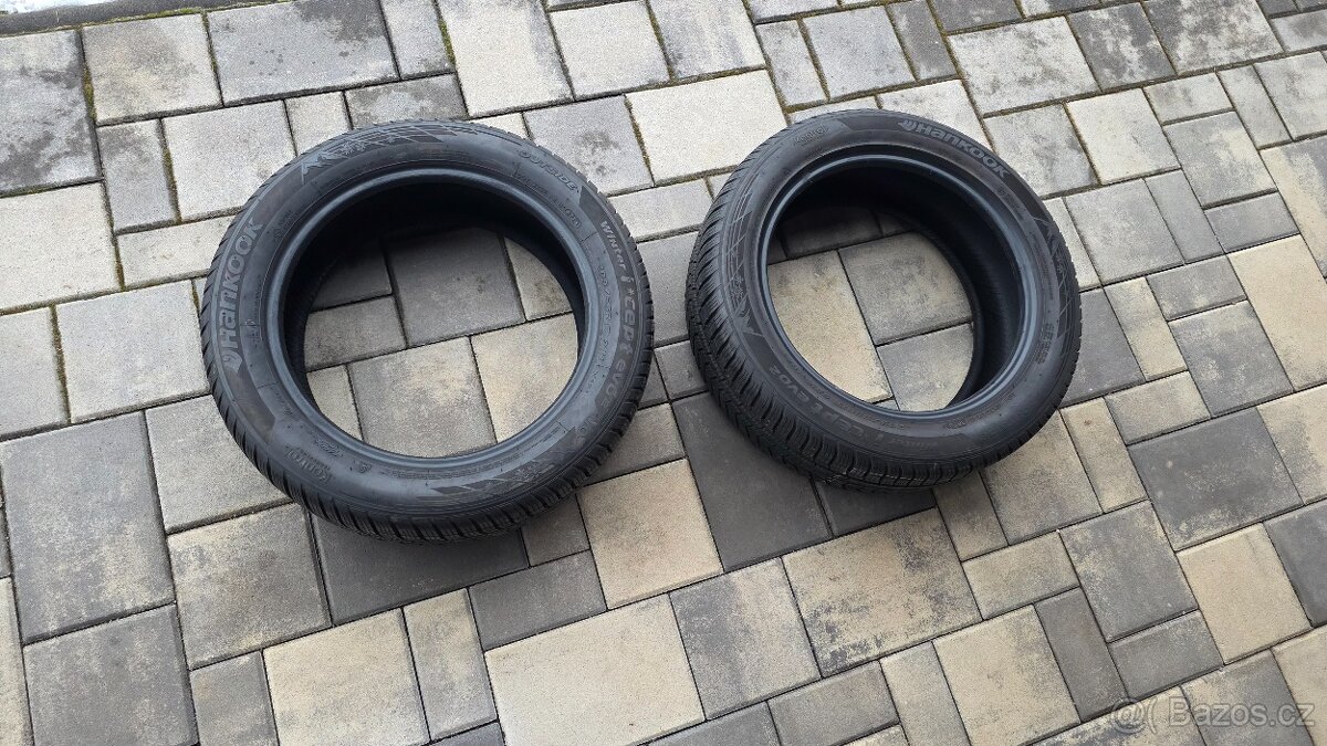 205/55 R17 Hankook zimní pneumatiky - 2