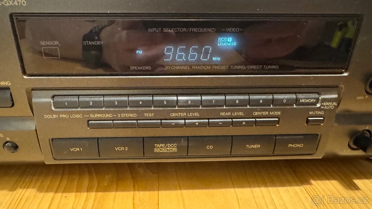 AV control stereo receiver Technics SA-GX470 - 2