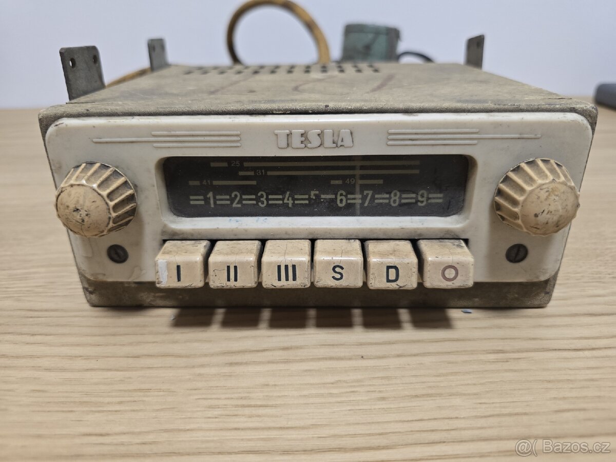 Autorádio TESLA 2101BV "Orlík" - 2