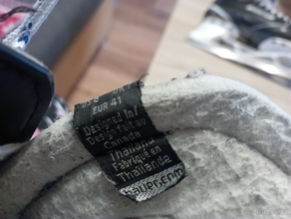 Prodám brankářské brusle 41 Bauer Supreme - 2