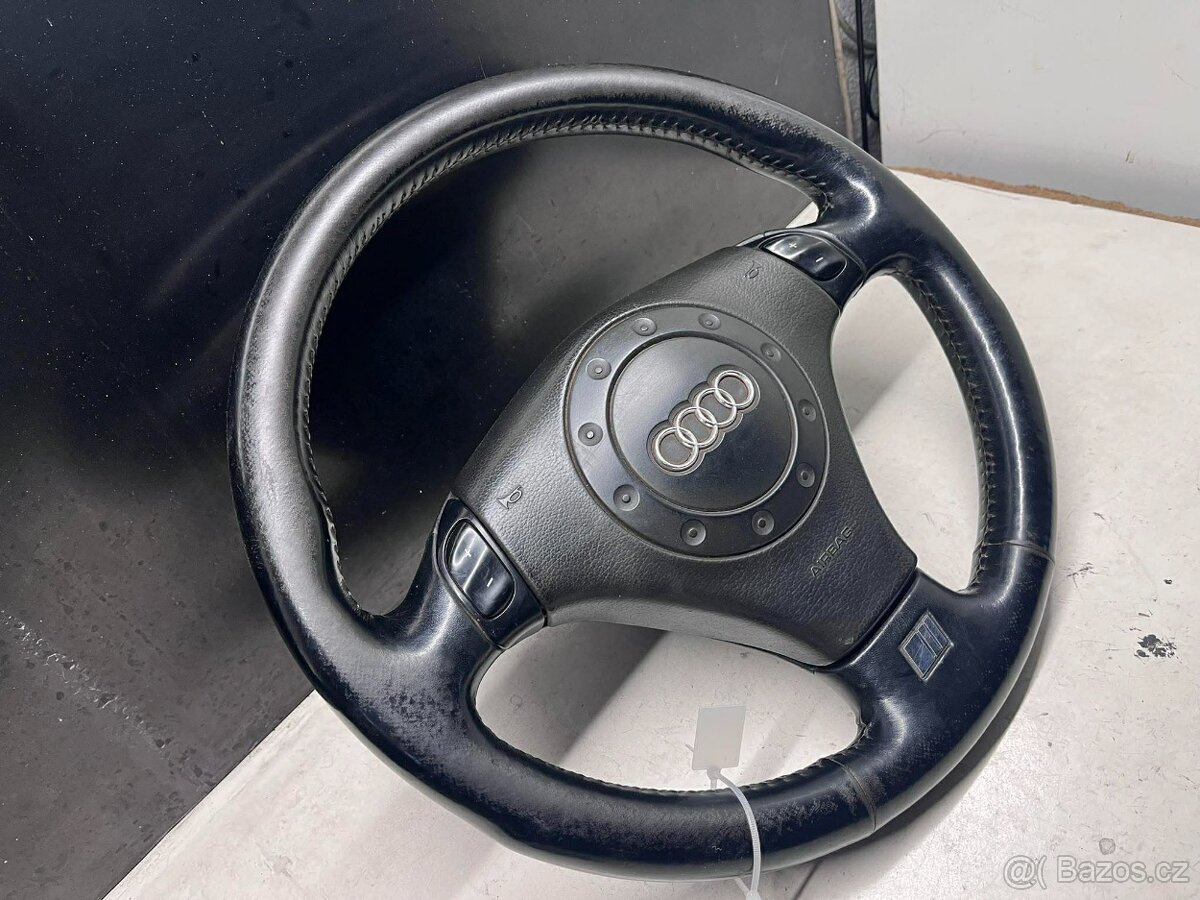 //Volant Audi A6/S6 c5 včetně Airbagu// - 2