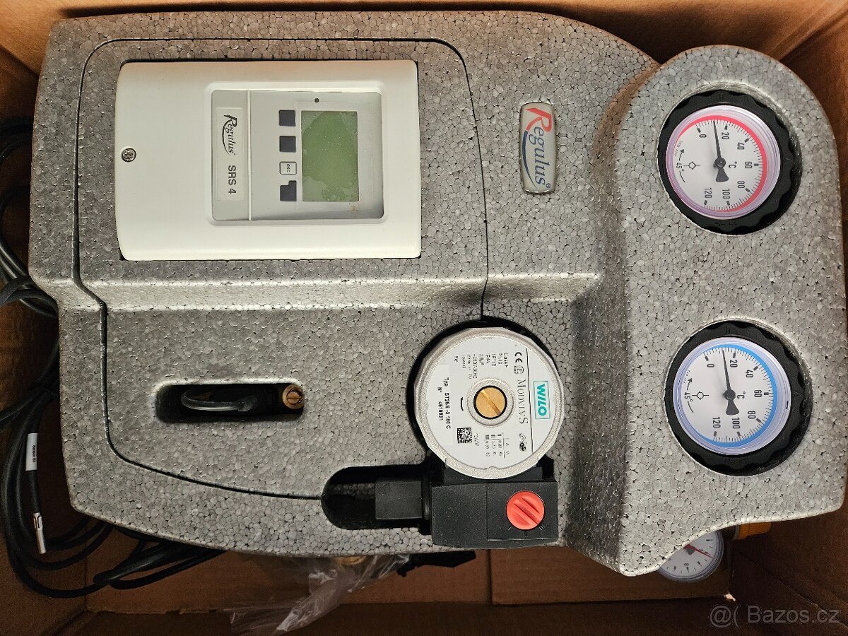 Solární sestava čerpadlo REGULUS - 2